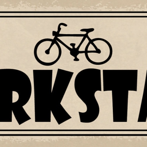 Schild Werkstatt Fahrrad Rad Bike Biker Bastler Mechaniker 27x10 Blech od.Holz