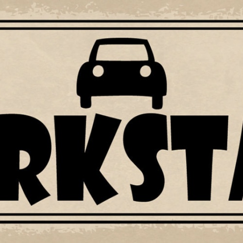 Schild Werkstatt Auto Wagen PKW Tuning Bastler Mechaniker 27x10 Blech od.Holz