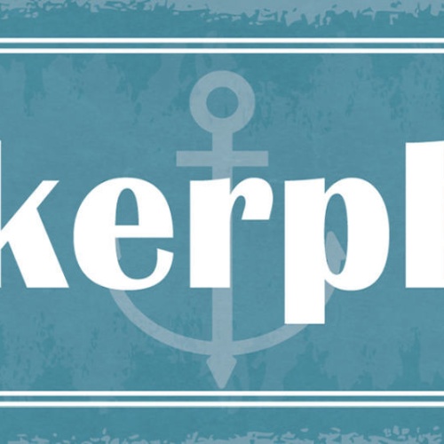 Schild Anker Platz Schiff Boot Anlegen Heimat Hafen Ufer 27x10 Blech od.Holz