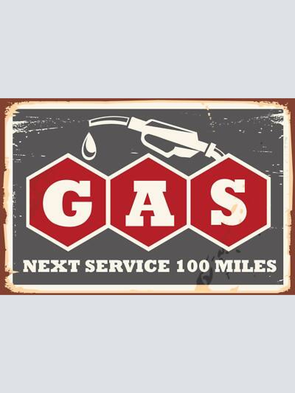 Nostalgie schild gas next service tankstelle 12x18 / 20x30 / 30x40 blech od.holz