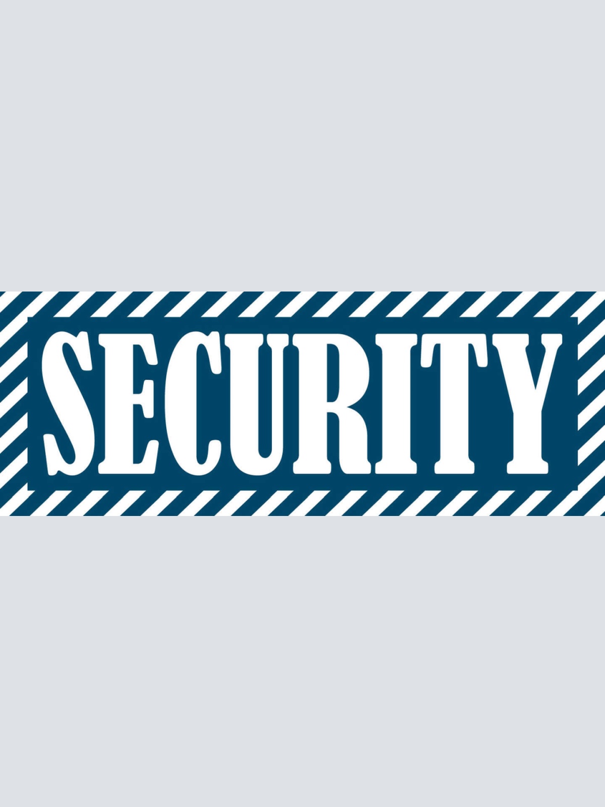 Schild Security Sicherheitsdienst Ordner Kontrolle 27 x 10 Blech od. Holz