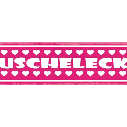 Schild Kuschel Ecke Liebe Liebesnest Bett Romantik Ehe 46 x 10 Blech od. Holz