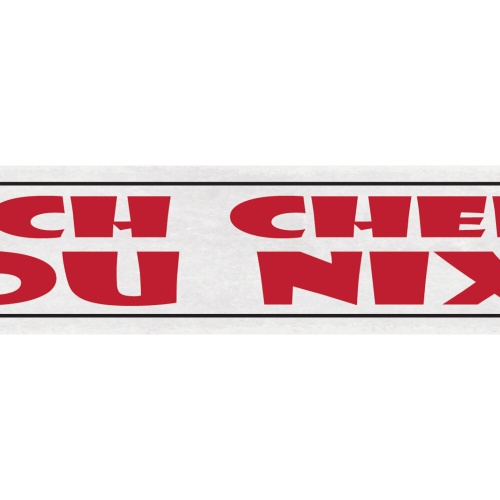 Schild Ich Chef Du Nix Arbeit Job Angestellter Arbeiter Boss Blech od. Holz