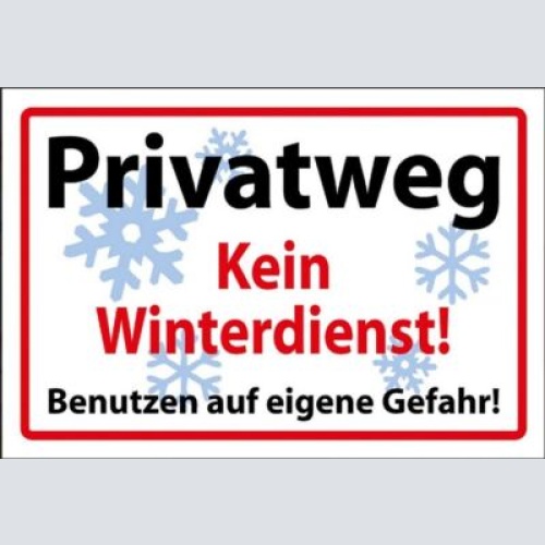 Nostalgie schild hinweis gefahr privatweg 12x18/20x30/30x40 blech od. holz