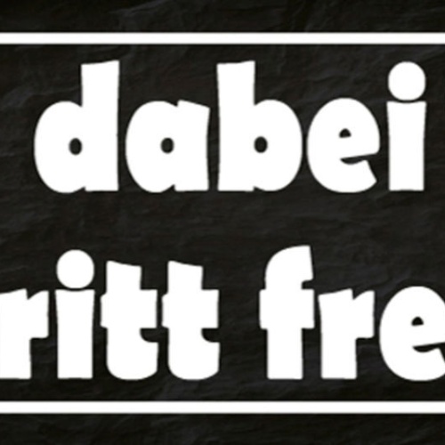 Schild Bier Dabei Eintritt Frei Alkohol Party Club Lokal 27x10 Blech od.Holz