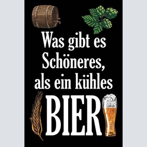 Nostalgie schild kühles bier glas alkohol 12x18 / 20x30 / 30x40 blech od. holz