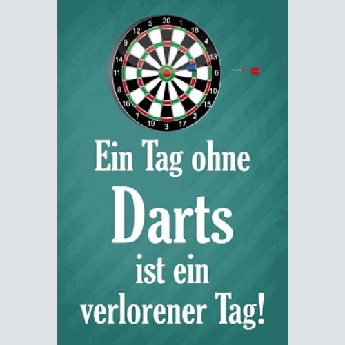 Nostalgie schild darts tag scheibe spiel 12x18 / 20x30 / 30x40 blech od. holz