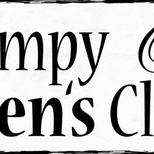 Schild Grumpy Old Men's Club Grantiger Alter Mann Klub 27x10 Blech od.Holz