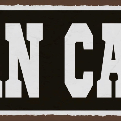 Schild Man Cave Männer Zufluchtsort Höhle Rückzugsort Zimmer 27x10 Blech od.Holz