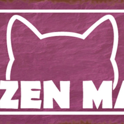 Schild Katzen Mama Haus Tier Liebe Mutter Katze Narr Fan 27x10 Blech od.Holz