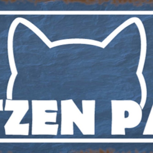 Schild Katzen Papa Haus Tier Liebe Vater Katze Narr Fan 27x10 Blech od.Holz