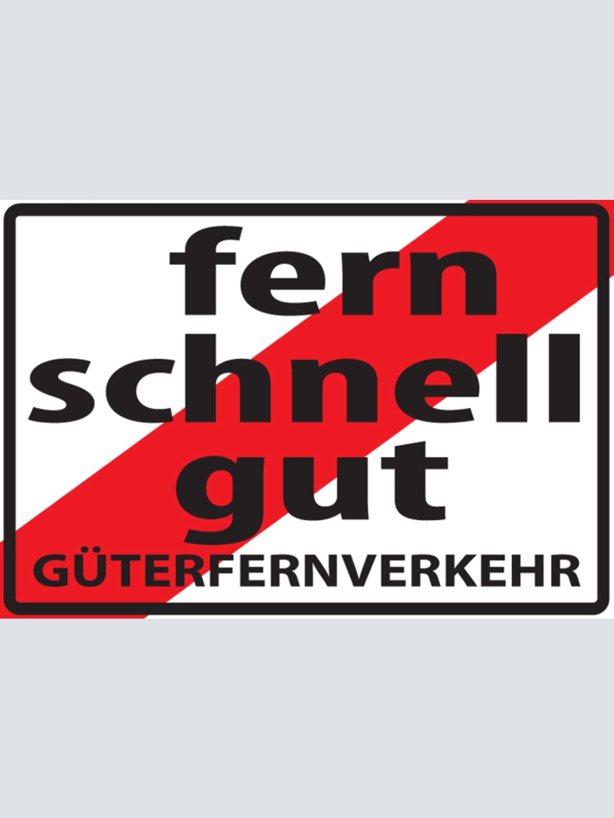Schild Heizraum fern schnell gut Güterverkehr Transport JW