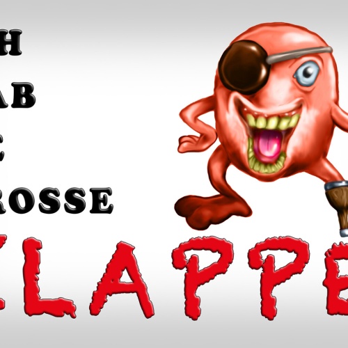 Schild Spruch Ich hab ne große Klappe Smiley Comic JW