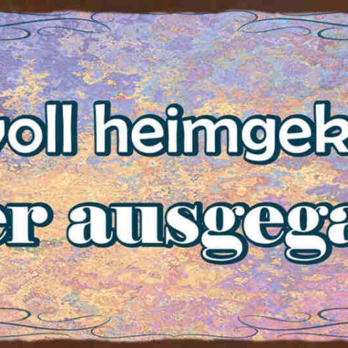 Schild Lieber Voll Heimgekommen Als Leer Ausgegangen Alkohol 27x10Blech od.Holz