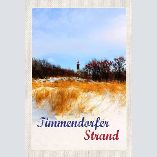Schild spruch timmendorfer strand leuchtturm jw