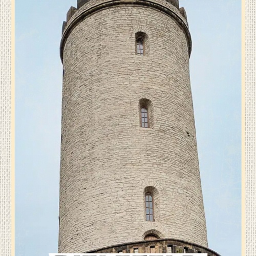Schild Spruch Bielefeld Deutschland Sparrenburg JW