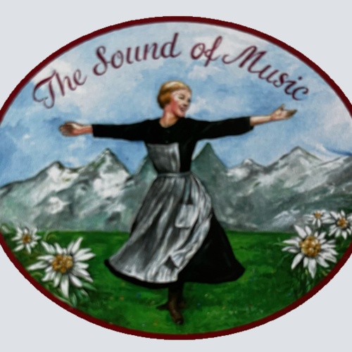Nostalgie Holzschild The Sound Of Music Trapp Familie Film Julie Andrews Schild