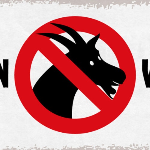 Schild Rumzicken Verboten Meckern Dickköpfig Stur Laune 27x10 Blech od.Holz