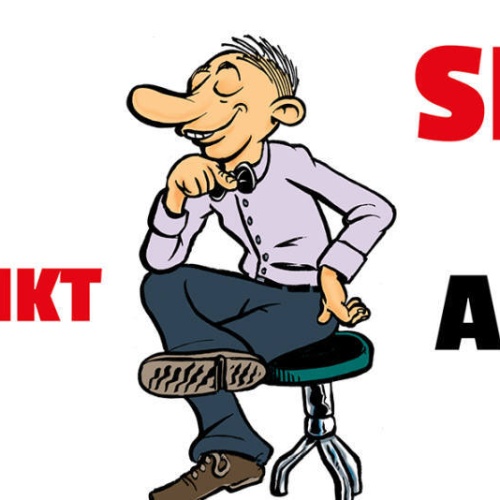 Schild Ich Muss Nicht Immer Im Mittelpunkt Stehen Sitzen Ist Auch Okay 27 x 10