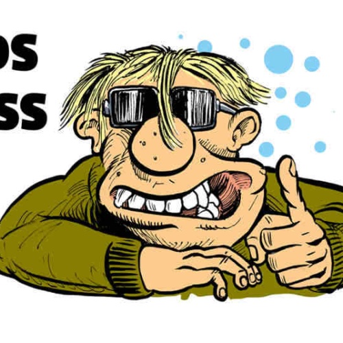 Schild Wer Abends Säuft Muss Morgens Auch Arbeiten Schwachsinn Vögeln Fliegen