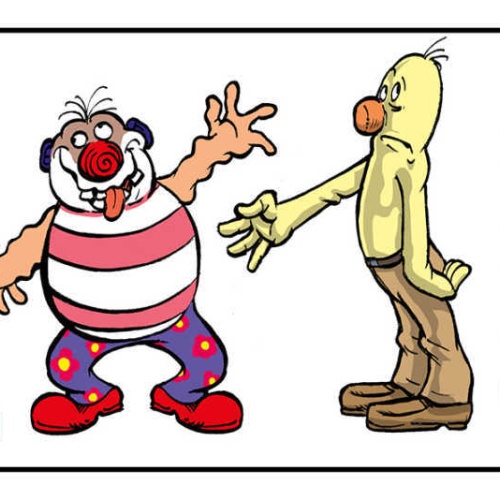 Schild Grüße Jeden Trottel Morgen Könnte Er Dein Chef Sein 27 x 10 Blech od.Holz