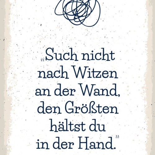 Schild Such Nicht Nach Witzen Wand Größten Hand 12x18 20x30 30x40 Blech/Holz