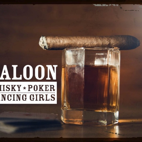 Schild Saloon Whiskey Poker Dancing Girls Bar 12x18 20x30 30x40 Blech/Holz