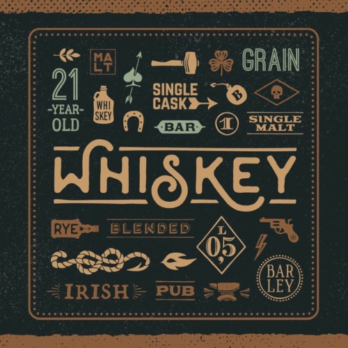 Schild Whiskey Bar Irish Pub Alkohol Whisky 12x18 20x30 30x40 Blech/Holz