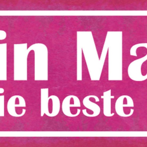 Schild Mein Mann Hat Die Beste Frau Ehe Paar Liebe Beziehung 27x10 Blech od.Holz