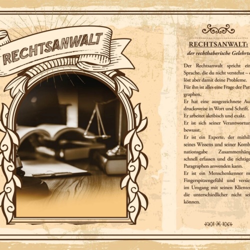 Schild Rechtsanwalt Beruf Recht Gesetz Gericht 12x18 20x30 30x40 Blech/Holz