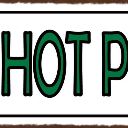 Schild Hot Pizza Pizzeria Imbiss Restaurant Italien Essen 27x10 Blech od.Holz