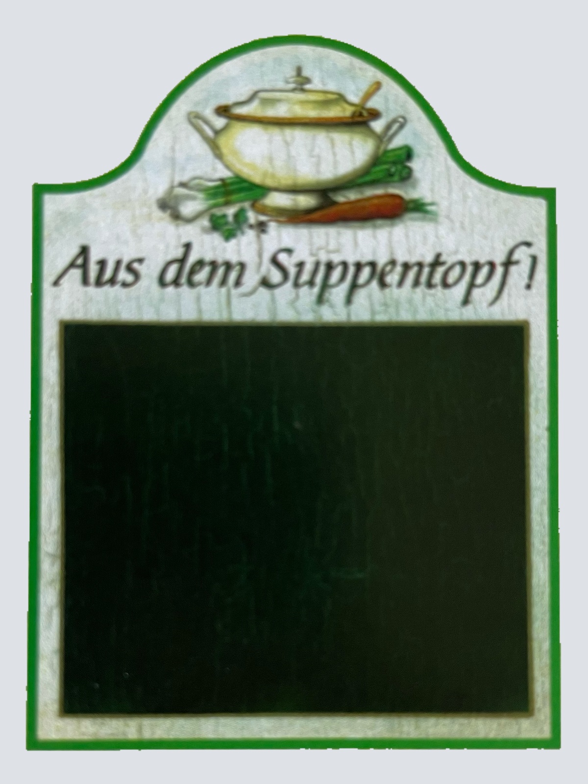 Nostalgie Holzschild Aus Dem Suppentopf Suppe Tafel Stil Essen Küche Schild