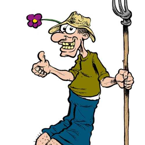 Schild Spruch Hier Eier aus deutscher Bodenhaltung Männer Comic JW