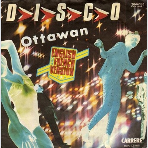 7", Single Ottawan - D I S C O (English And French Version)