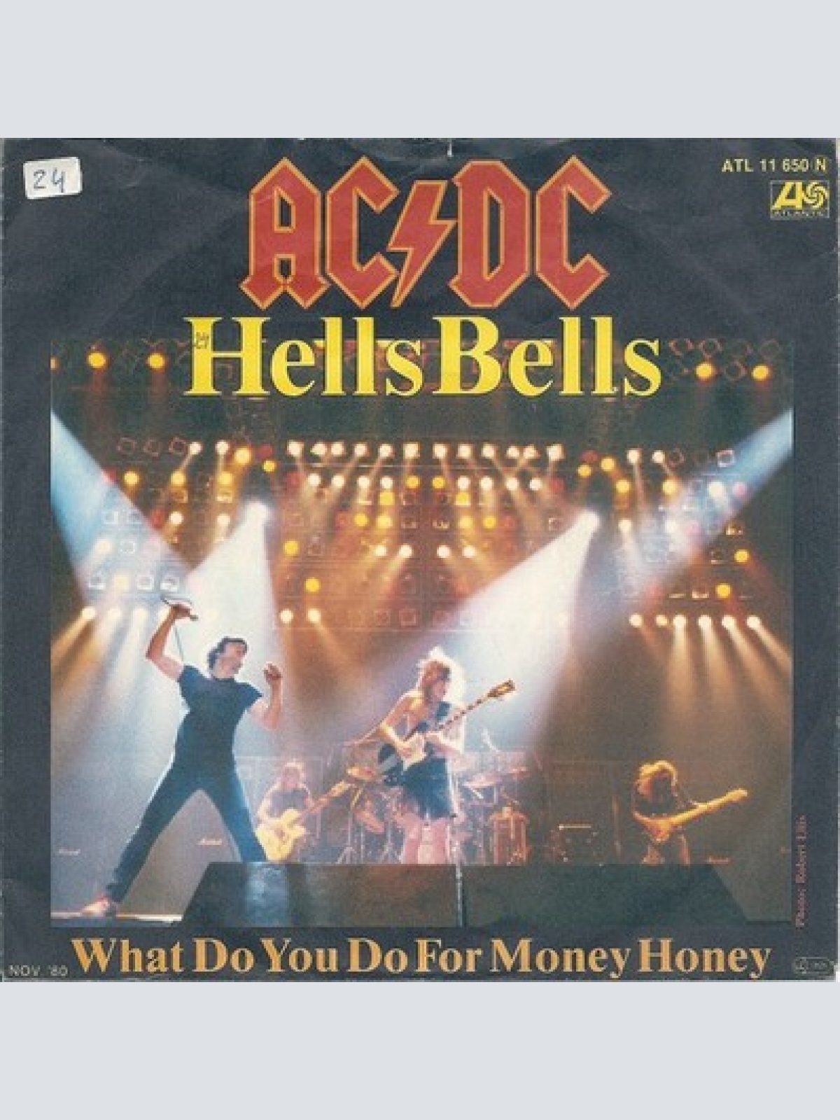 7", Single AC/DC - Hells Bells