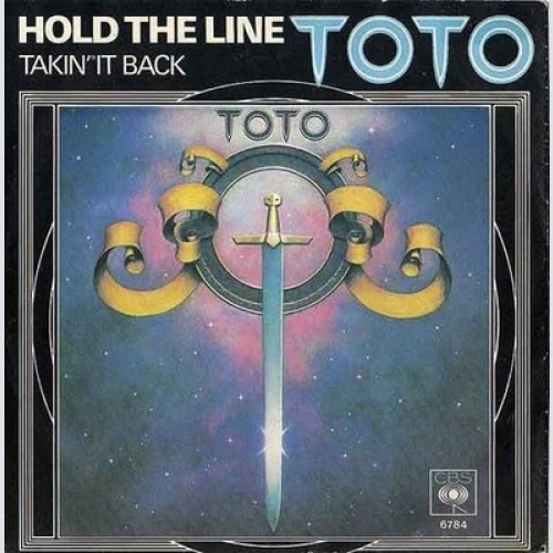 7", Single Toto - Hold The Line