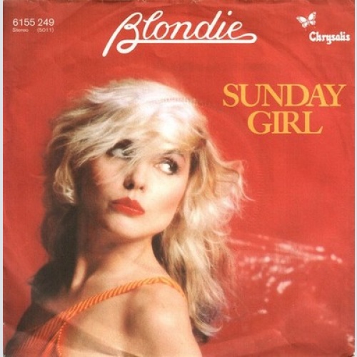 7", Single Blondie - Sunday Girl