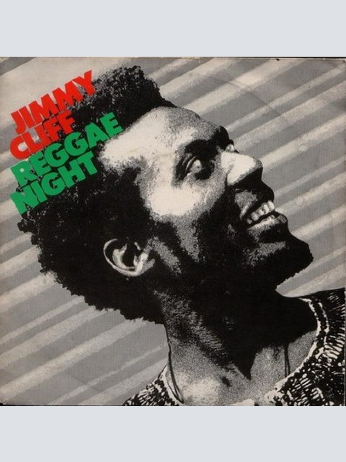 7", Single Jimmy Cliff - Reggae Night
