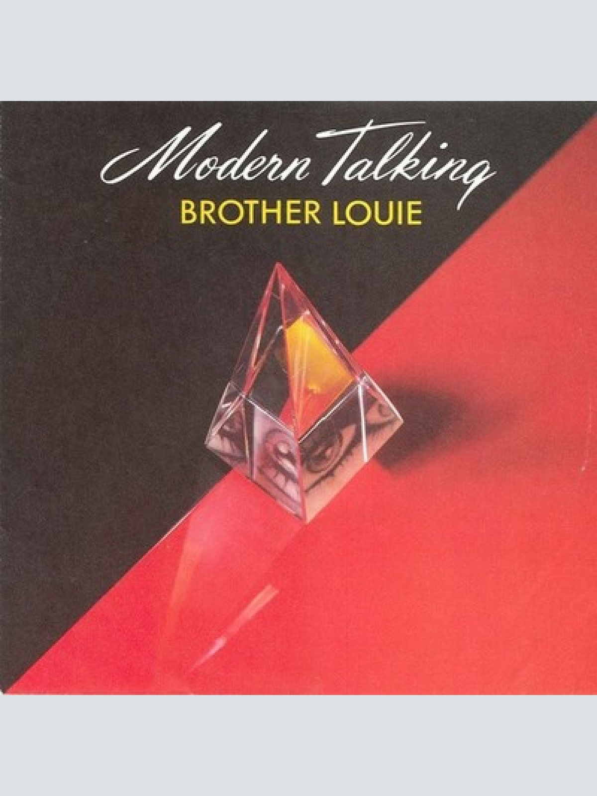 7", Single Modern Talking - Brother Louie