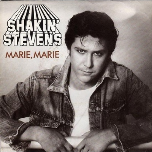 7", Single Shakin' Stevens - Marie, Marie