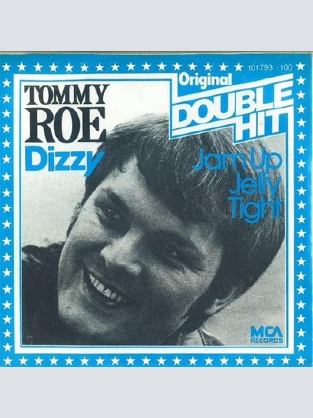 7", Single Tommy Roe - Dizzy / Jam Up Jelly Tight
