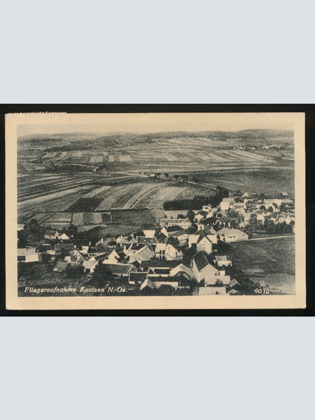 AK aus Kautzen Fliegeraufnahme Niederösterreich (607)