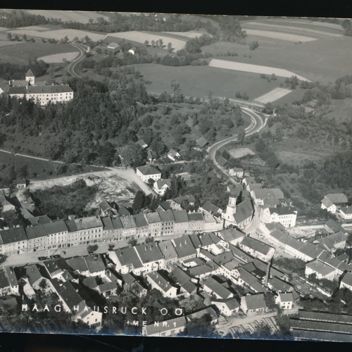 AK aus Haag Luftbild Nr. 1 Oberösterreich (237)