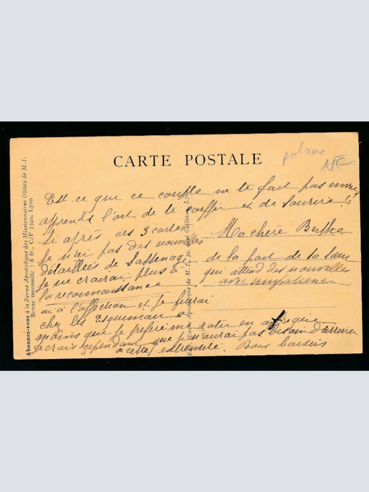 AK von 2 Eskimos Aux Glaces Polaires (435)