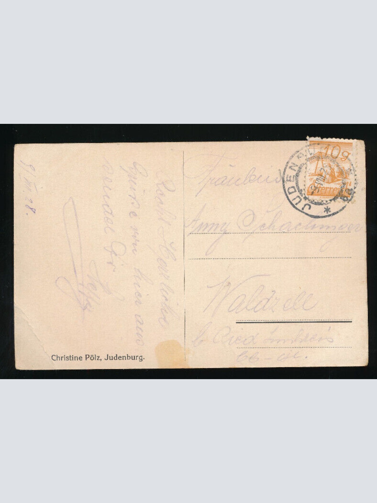 AK aus Judenburg Steiermark (422)