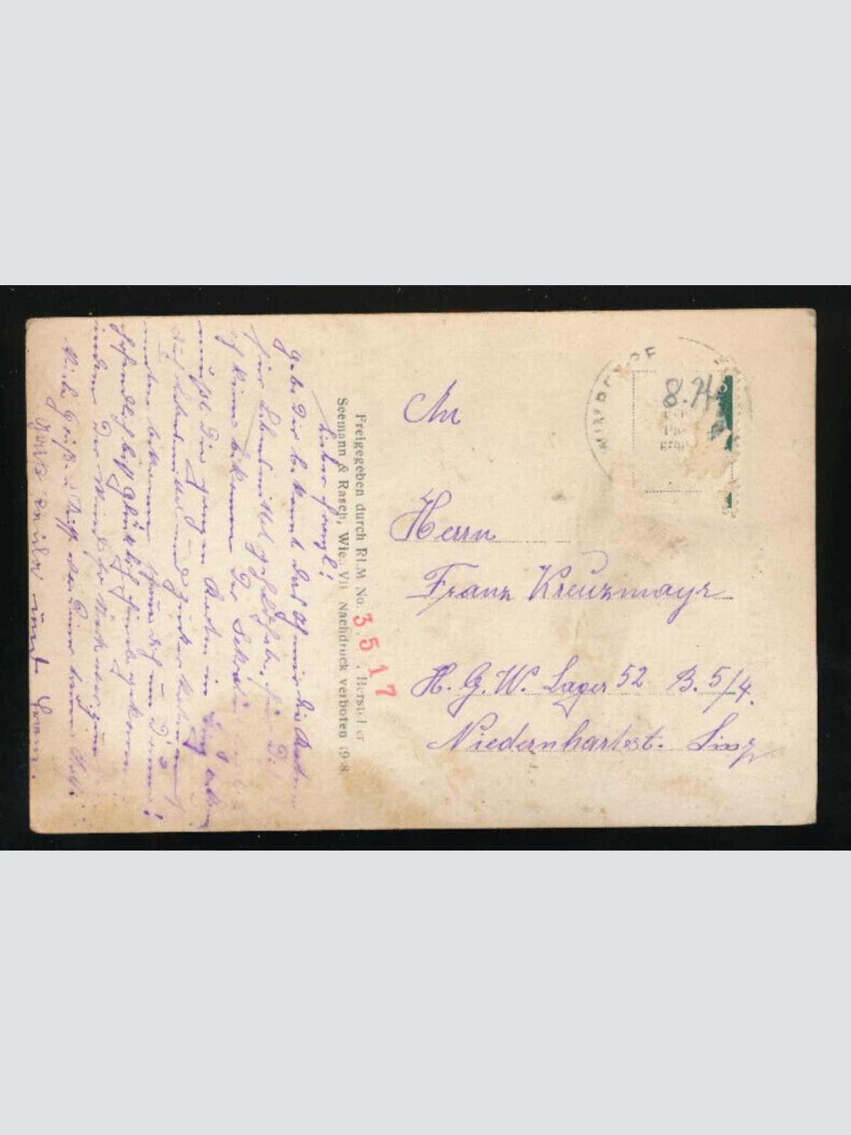 AK aus St.Peter am Wimberg Fliegeraufnahme Österreich (430)