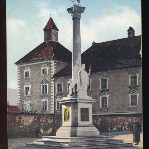 AK aus Brixen Milleniumsdenkmal Italien (540)