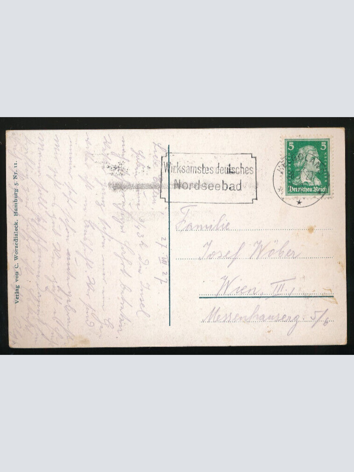 AK aus Helgoland, Schleswig-Holstein (151)