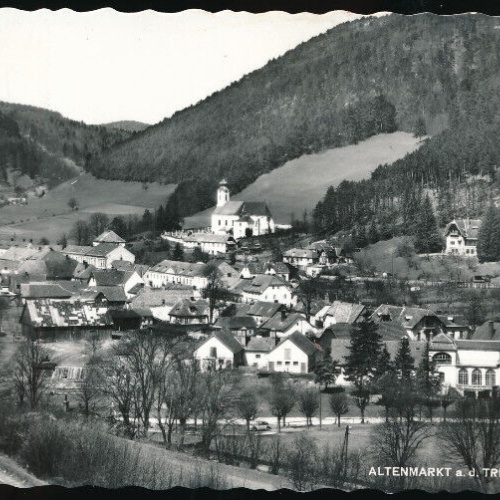 AK aus Altenmarkt an der Triesting Niederösterreich (763)