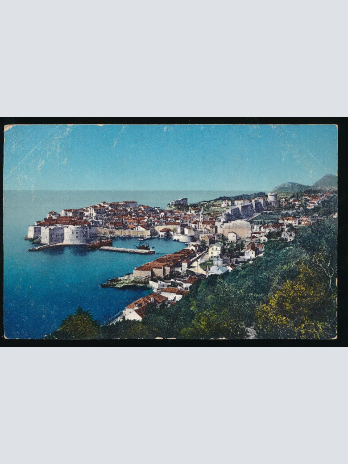 AK aus Dubrovnik - Raguse Kroatien (737)
